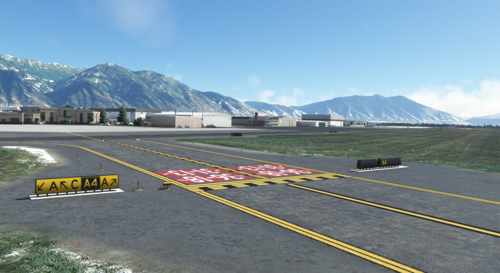 Verticalsim Releases Provo Airport for MSFS - VerticalSim