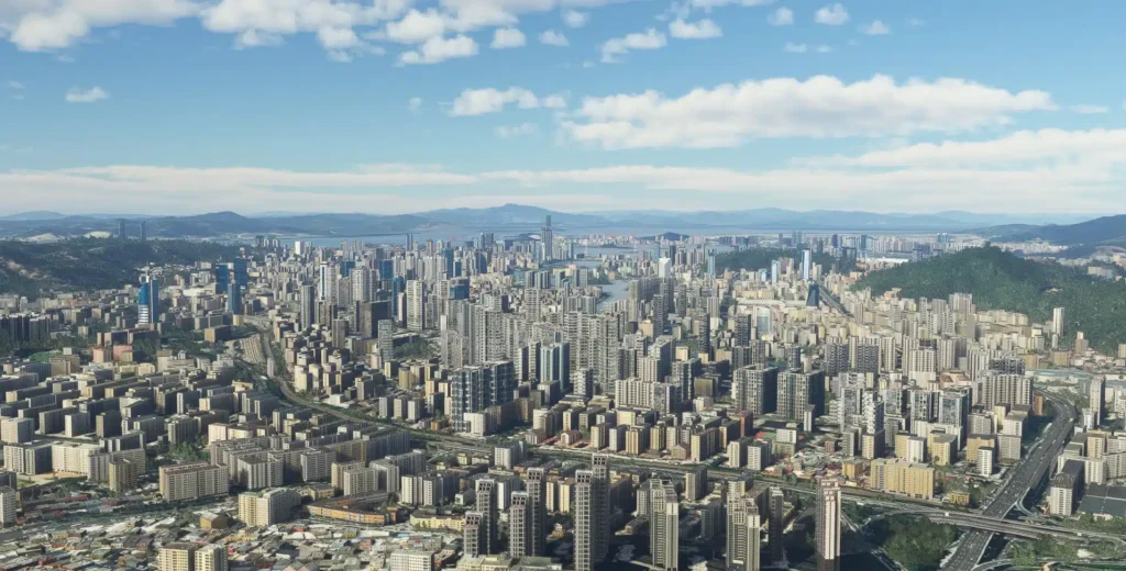 SamScene3D Releases Xiamen for MSFS - SamScene3D