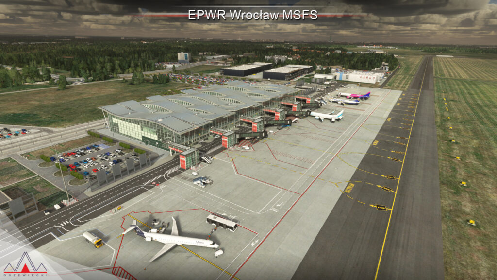 Drzewiecki Design Wrocław Airport
