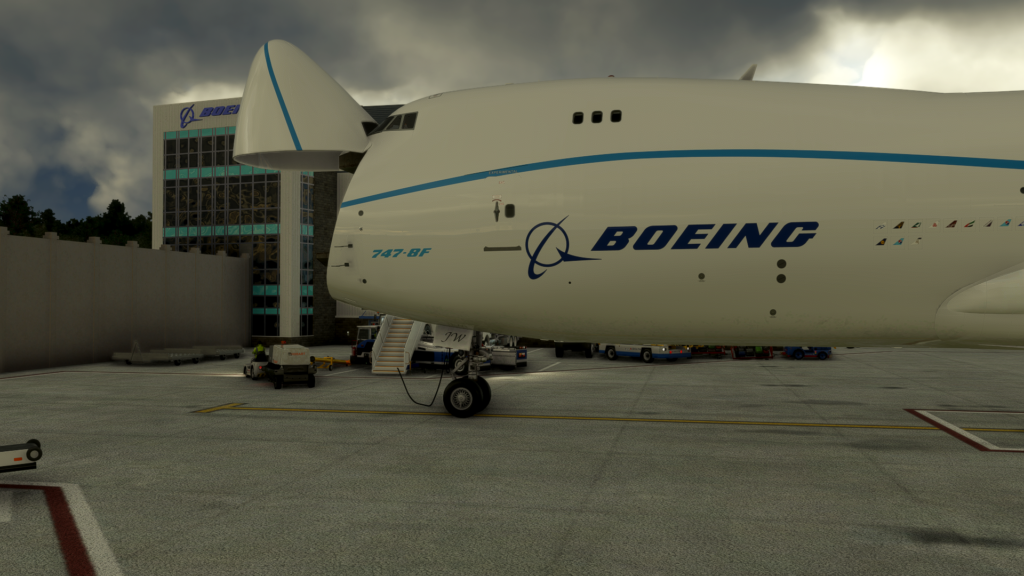 Horizon Simulations Previews Promising 747-8F Modification for MSFS - Horizon Simulations, Microsoft Flight Simulator