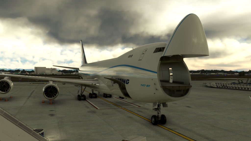Horizon Simulations Previews Promising 747-8F Modification for MSFS - Horizon Simulations, Microsoft Flight Simulator