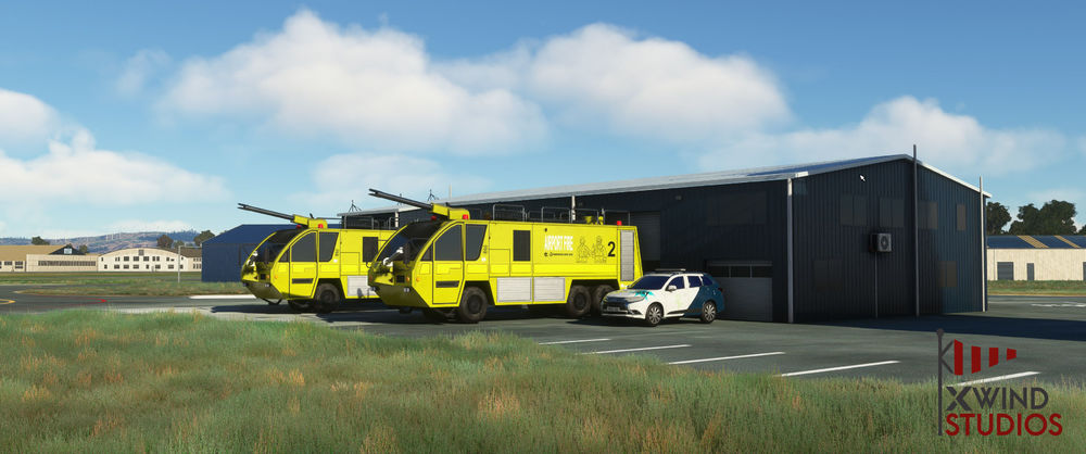 XWind Studios Announces Palmerston North Airport for MSFS - Microsoft Flight Simulator, XWind