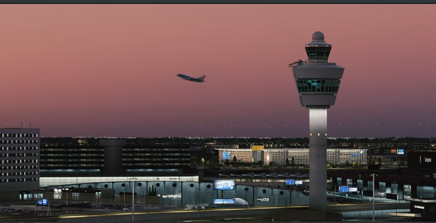 FlyTampa Amsterdam Schiphol for MSFS Releasing Today - FlyTampa, Microsoft Flight Simulator
