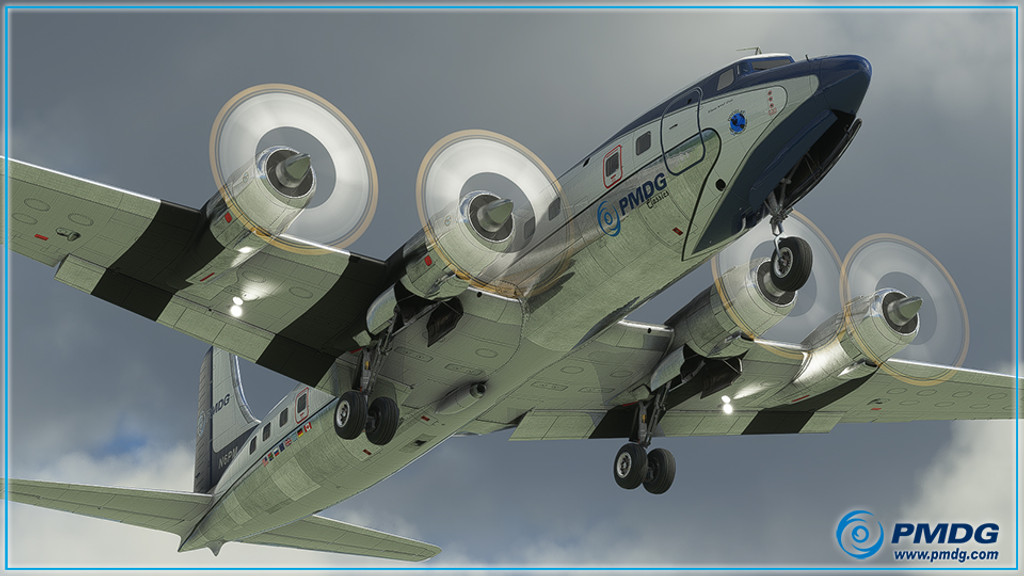 DC-6 Cloudmaster pour MSFS