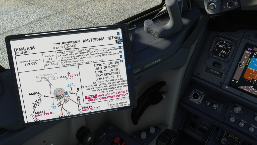 PMDG Unveils the Anticipated Flight Tablet, Release Date Published - Microsoft Flight Simulator, PMDG