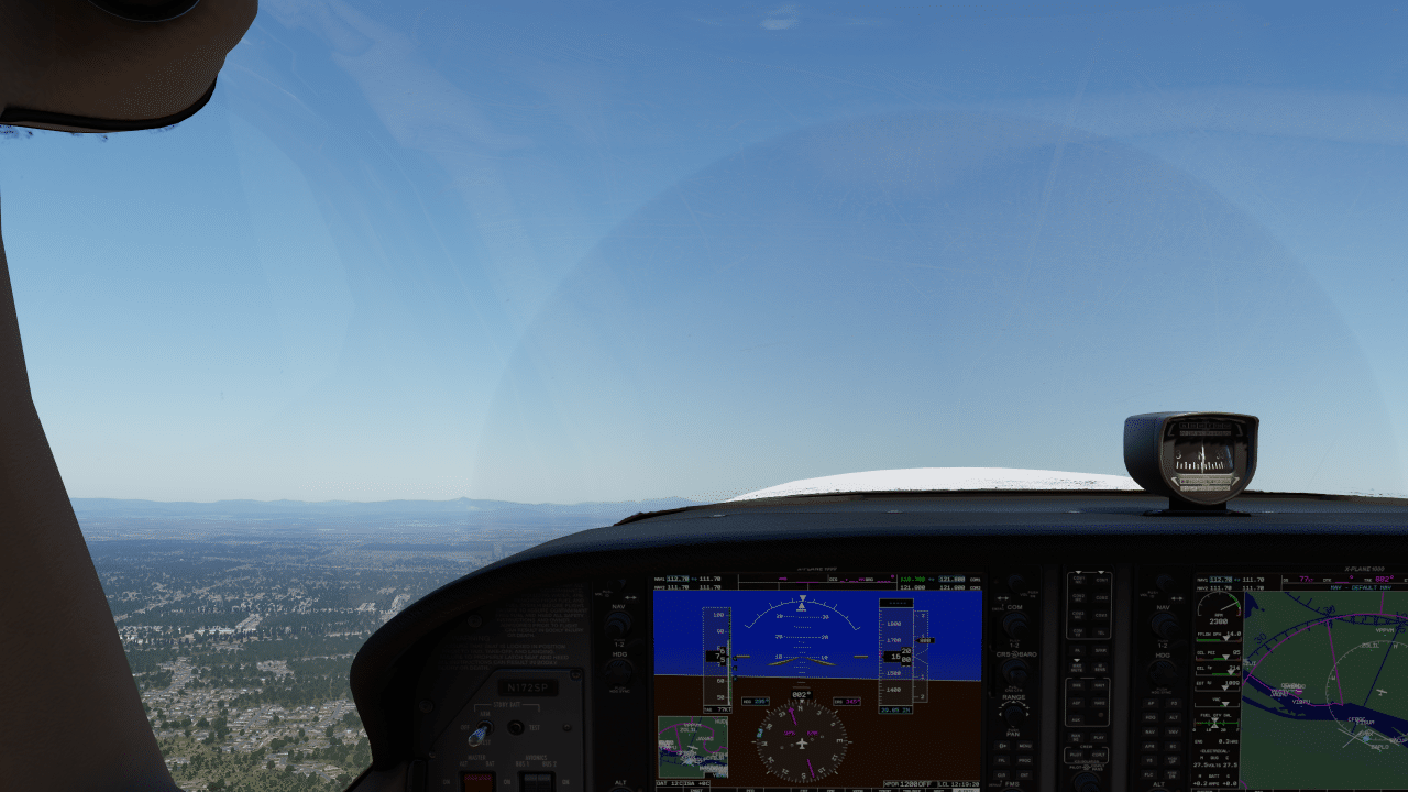 Using X-Plane 12 for flight training