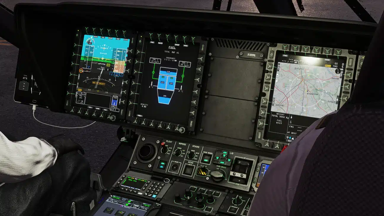 HPG's Airbus H160 helicopter takes flight in Microsoft Flight