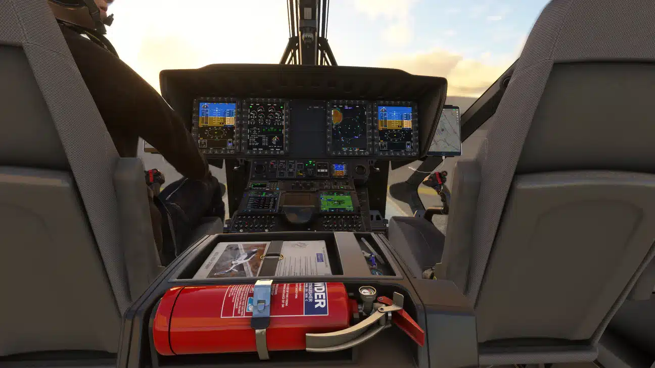 HPG's Airbus H160 helicopter takes flight in Microsoft Flight