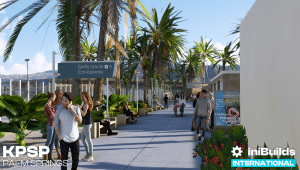 iniBuilds Announces Intricate Palm Springs International Airport for MSFS Thumbnail
