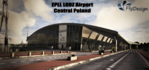 FlyDesign Releases Łódź-Lublinek Airport For MSFS Thumbnail