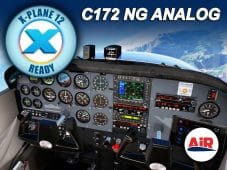 Airfoillabs Releases Cessna C172 NG Analog for X-Plane Thumbnail