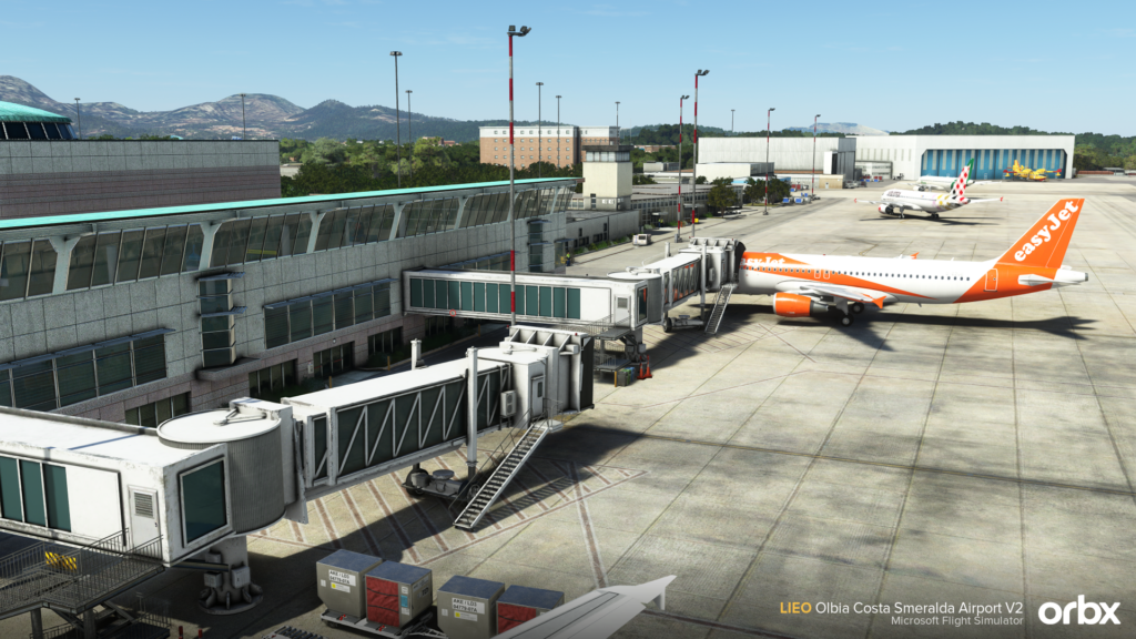 Orbx Reveals Olbia Costa Smeralda v2 for MSFS - Orbx, Microsoft Flight Simulator