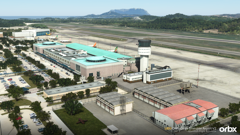 Orbx Reveals Olbia Costa Smeralda v2 for MSFS - Orbx, Microsoft Flight Simulator