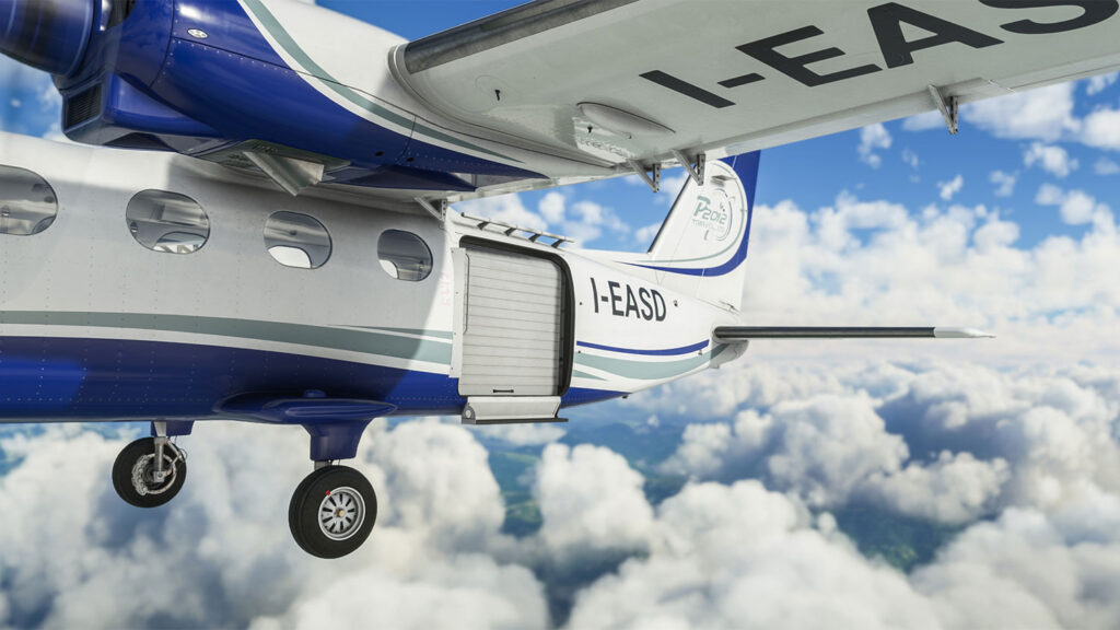 FlightSim Studios Release the Tecnam P2012 Traveller for MSFS - Microsoft Flight Simulator, FlightSim Studio AG