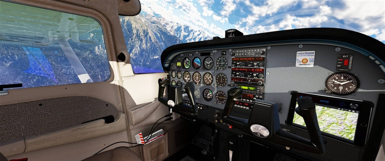 Airfoillabs Releases Cessna C172 NG Analog For X-Plane - FSNews