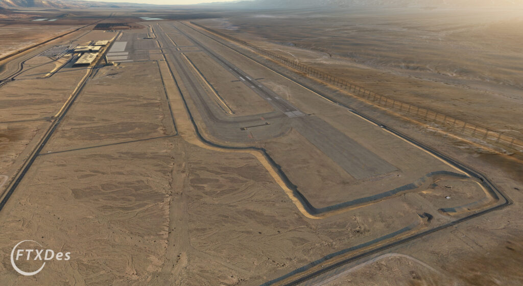 Eilat Ramon International Airport Runway