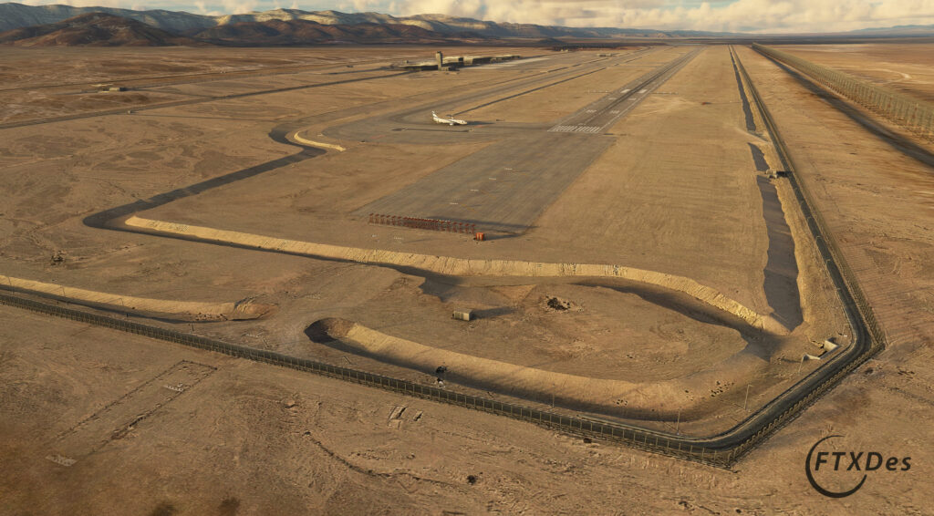 Eilat Ramon International Airport Runway