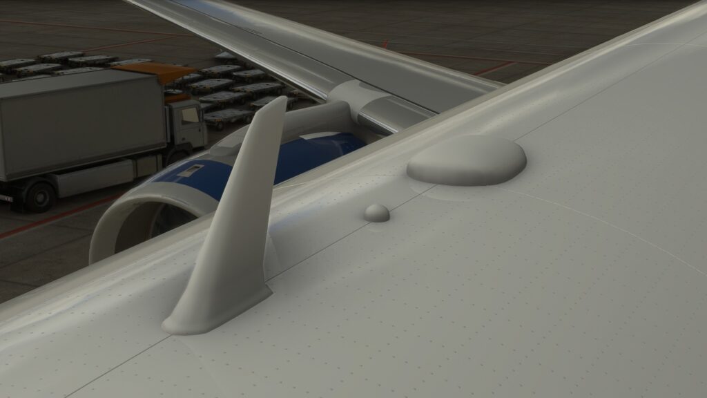 LatinVFR A330 basic modeling