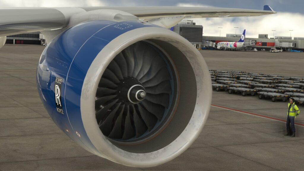 LVFR A330 engine