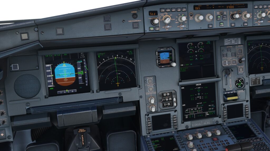 LVFR A330 systems modeling