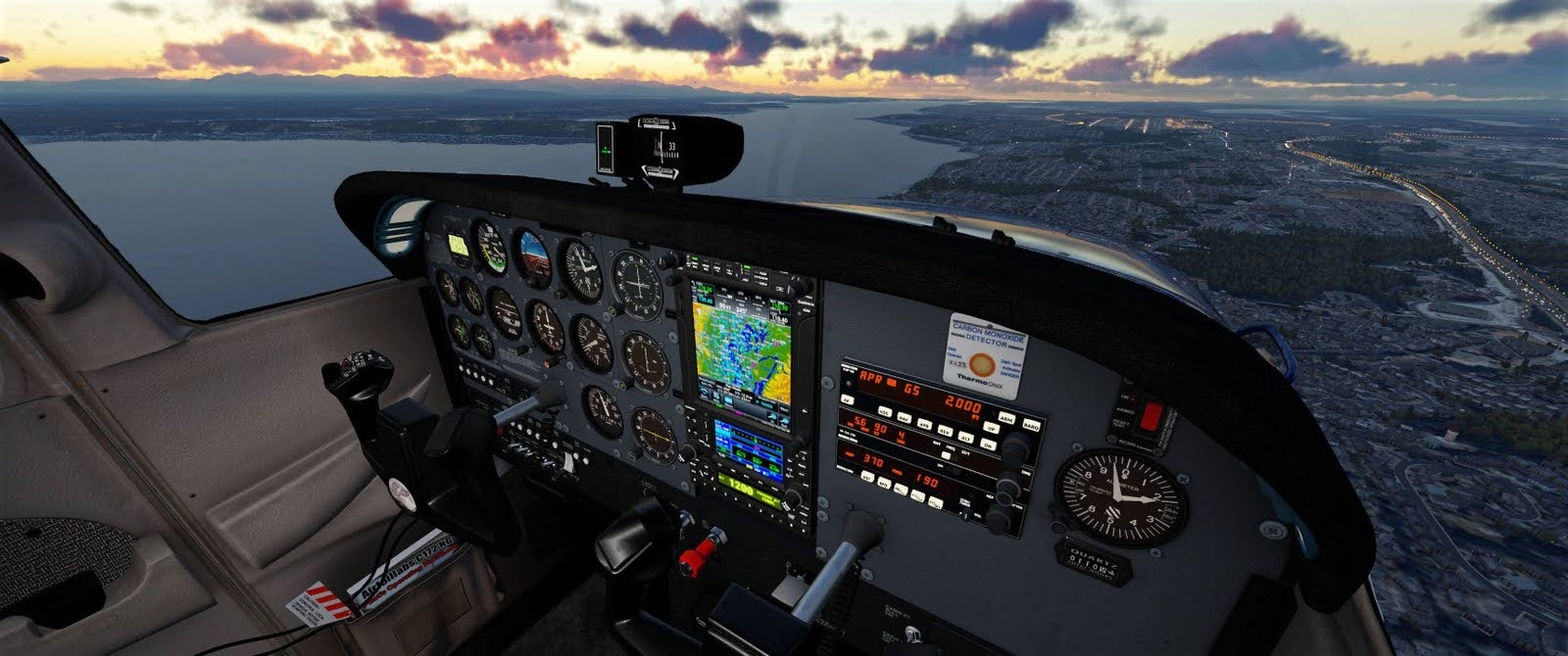 Airfoillabs Releases Cessna C172 NG Analog For X-Plane - FSNews