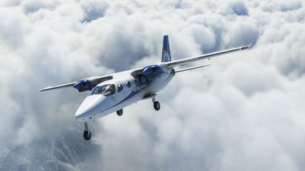 FlightSim Studios Release the Tecnam P2012 Traveller for MSFS - FlightSim Studio AG