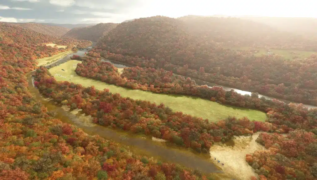 Parallel 42 Releases Cheat River Island Scenery for MSFS - Parallel 42, Microsoft Flight Simulator