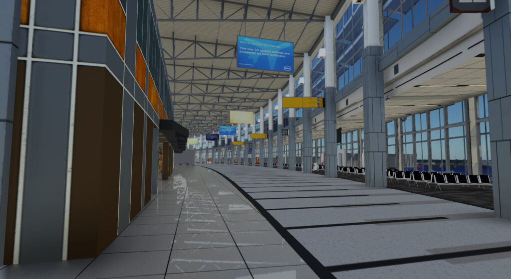 DominicDesignTeam Releases Austin-Bergstrom Airport for X-Plane 12 - X-Plane, DominicDesignTeam