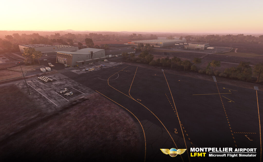 PESIM Releases Montpellier v2 for MSFS - Pilot Experience Sim