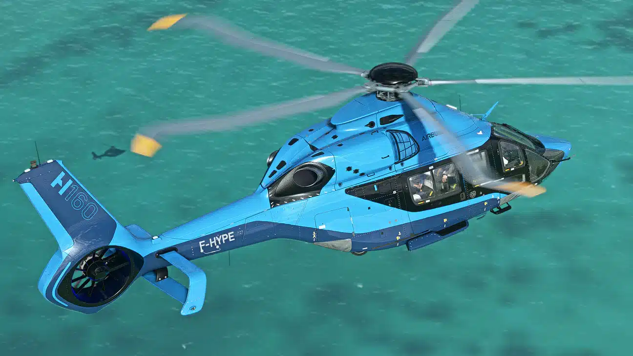 Is this really the first helicopter in Microsoft Flight Simulator