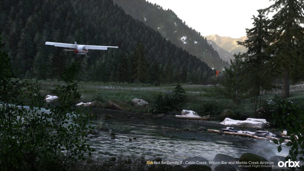 Orbx Releases Idahos Not So Deadly 3 for MSFS - Orbx, Microsoft Flight Simulator