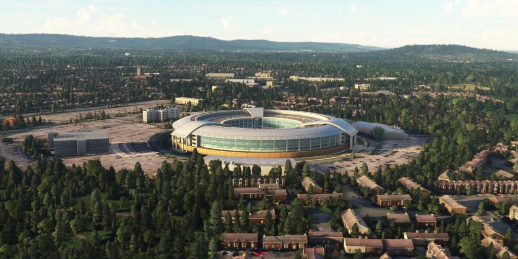 Orbx Great Britain South Released For MSFS - Microsoft Flight Simulator, Orbx