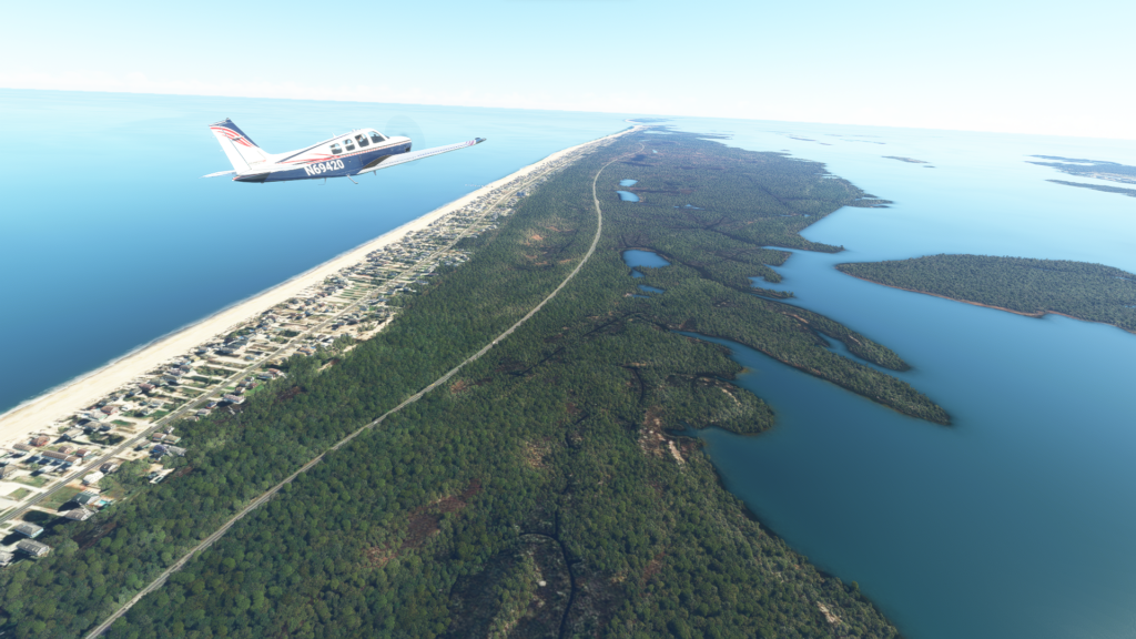 Flight Sim Travel Guide: Experience The Beauty of The Outer Banks of North Carolina - Flight Sim Travel Guide