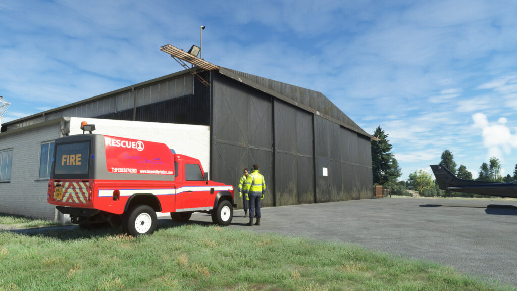 Tatenhill Hangar