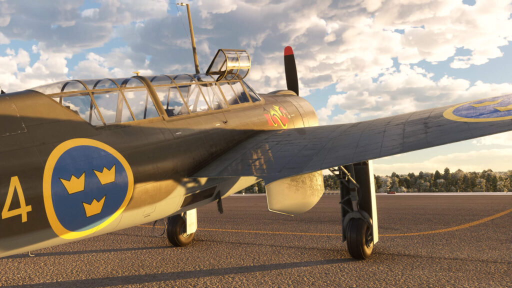 Local Legend 13: Saab B 17A for Microsoft Flight Simulator Now Available - Microsoft Development Team