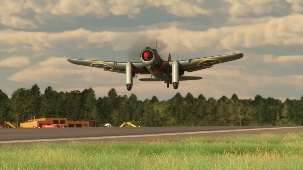 Local Legend 13: Saab B 17A for Microsoft Flight Simulator Now Available - Microsoft Development Team
