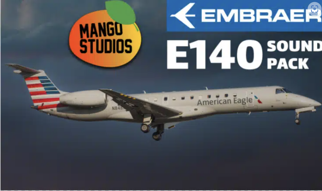 Mango Studios ERJ Soundpack