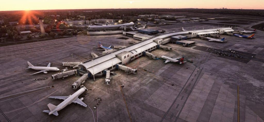 Fly2High Releases Jacksonville International Airport for MSFS - Uncategorized