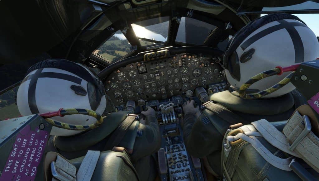 Just Flight Avro Vulcan Cockpit