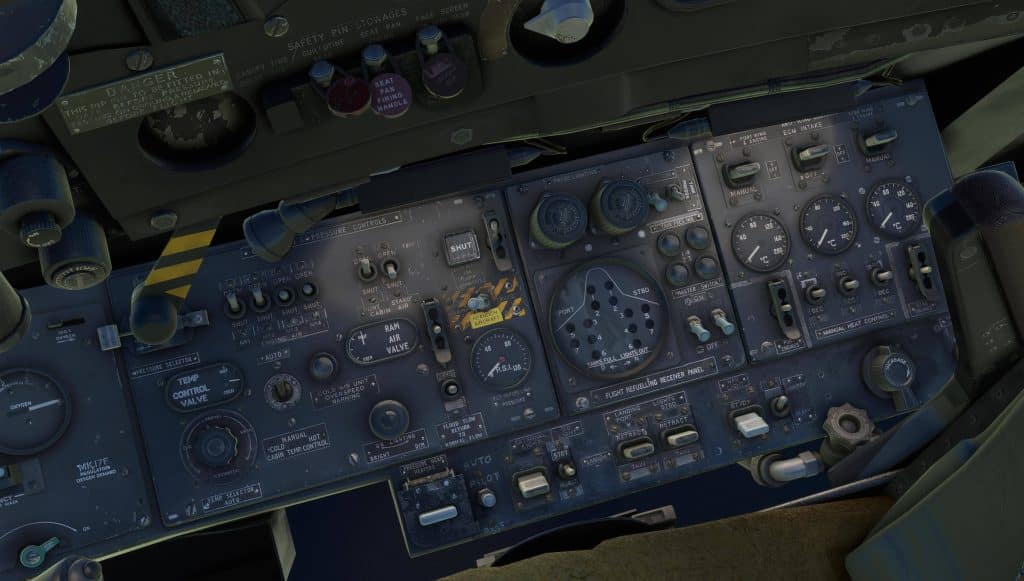 Just Flight Avro Vulcan Cockpit