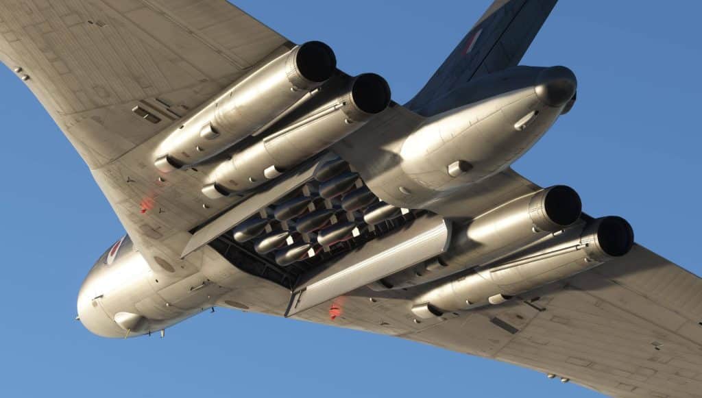 Just Flight Vulcan MSFS