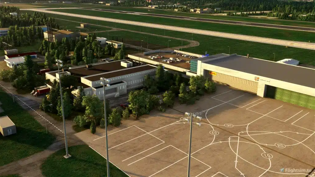 Barelli Releases Bucharest Airport for MSFS - Barelli, Microsoft Flight Simulator