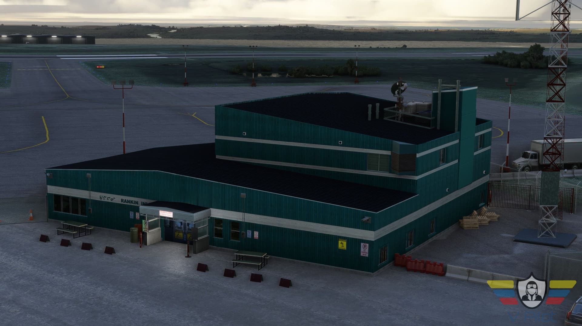 V Pilot Designs Releases Rankin Inlet For Microsoft Flight Simulator ...