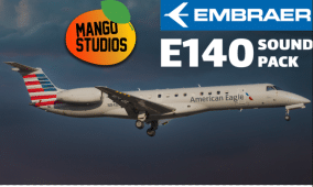 Mango Studios Releases ERJ Family Sound Pack For X-Plane Thumbnail