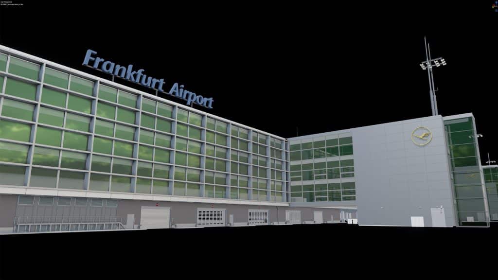 Aerosoft Release Development Update on Frankfurt International Airport for MSFS - Microsoft Flight Simulator, Aerosoft