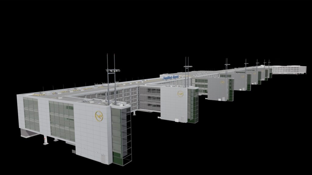 Aerosoft Release Development Update on Frankfurt International Airport for MSFS - Microsoft Flight Simulator, Aerosoft