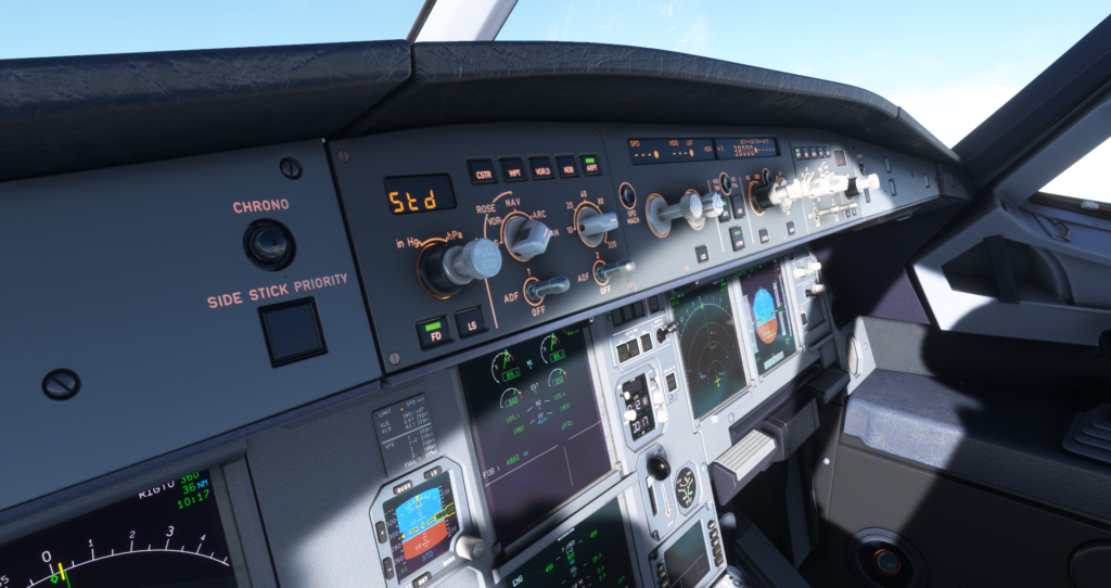 FlyByWire Updates Cockpit in Development Version of A32NX - FlyByWire Simulations