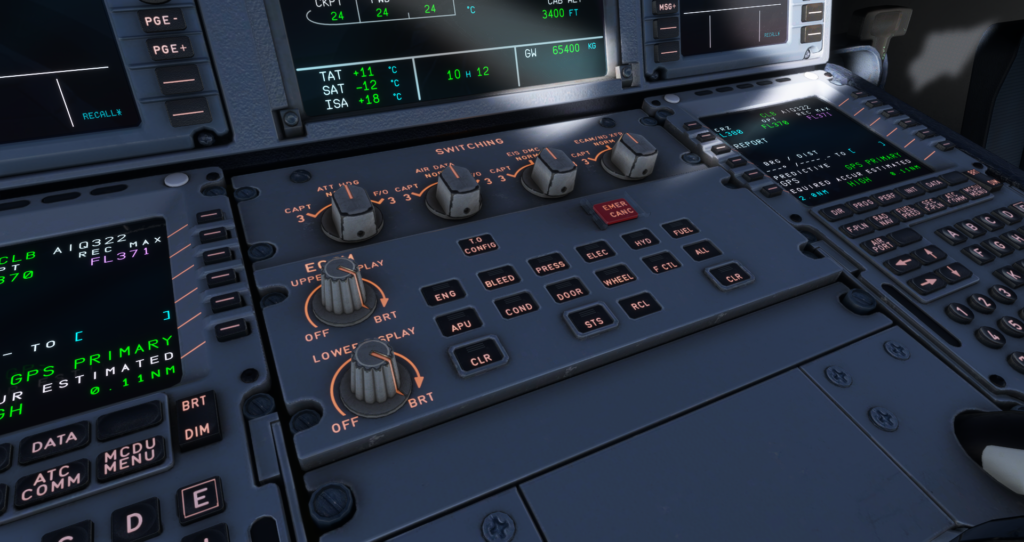 FlyByWire Updates Cockpit in Development Version of A32NX - FlyByWire Simulations