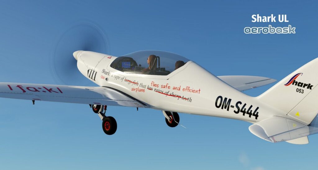 Aerobask Releases the Shark UL for X-Plane 12 - Aerobask