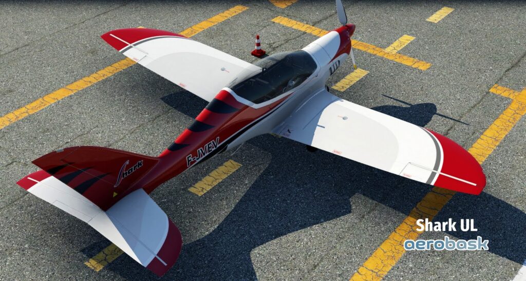 Aerobask Releases the Shark UL for X-Plane 12 - Aerobask